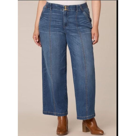 Democracy Women's Flare & Wide Leg Jeans - Picture 1 of 6